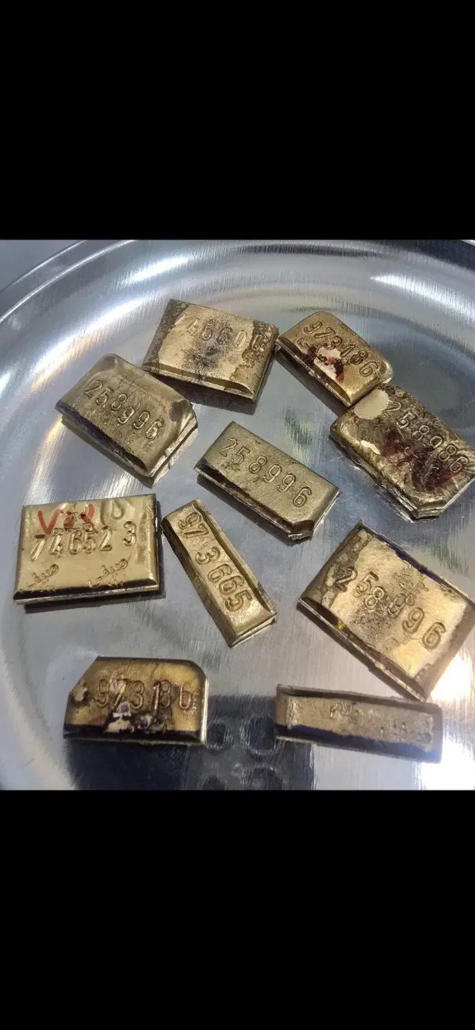 فروش طلای آب شده فقط با اجرت 20 هزار|جواهرات|ایلام, |دیوار