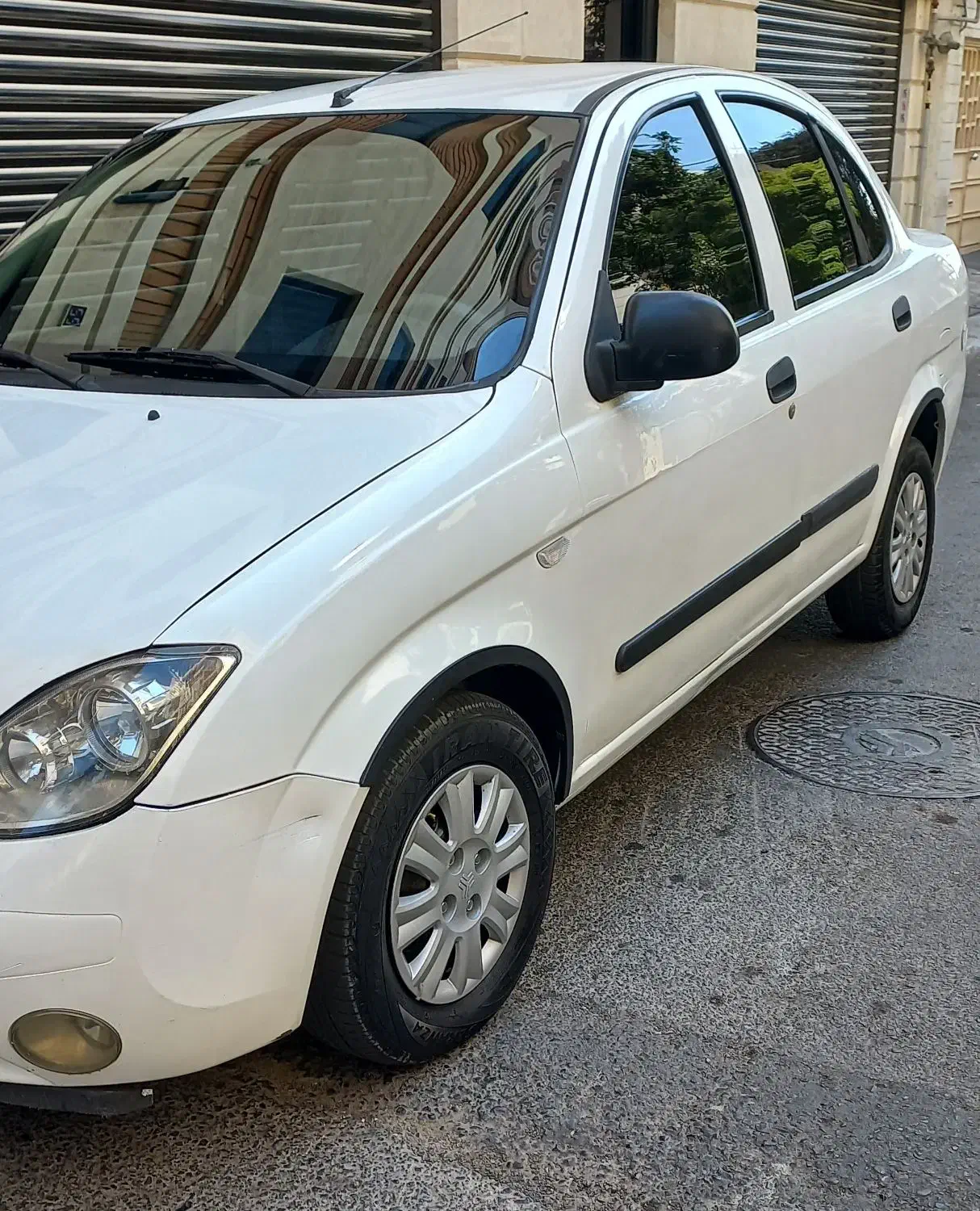 تیبا صندوق دار Sx ،سفید مدل ۱۳۹۴|خودرو سواری و وانت|تهران, بهداشت|دیوار