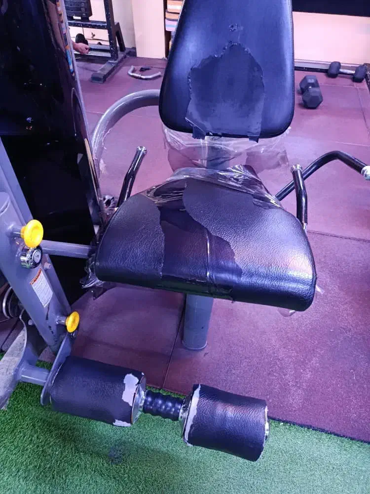 ست کامل دستگاه بدنسازی به همراه صفحه و دمبل|تجهیزات ورزشی|بوشهر, |دیوار