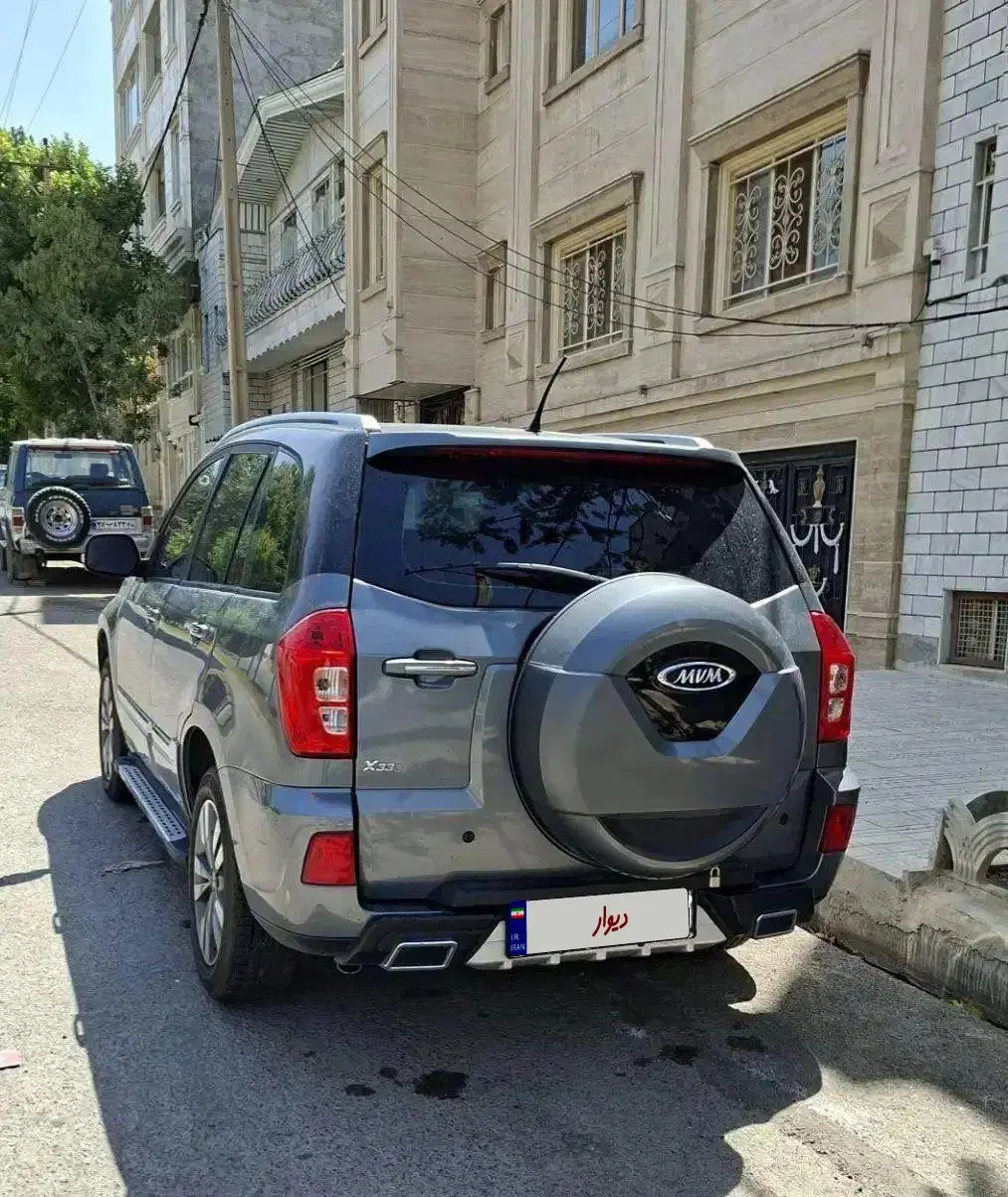 ام وی ام x33s اسپورت ۴۸ تا کار واقعی...|خودرو سواری و وانت|همدان, |دیوار