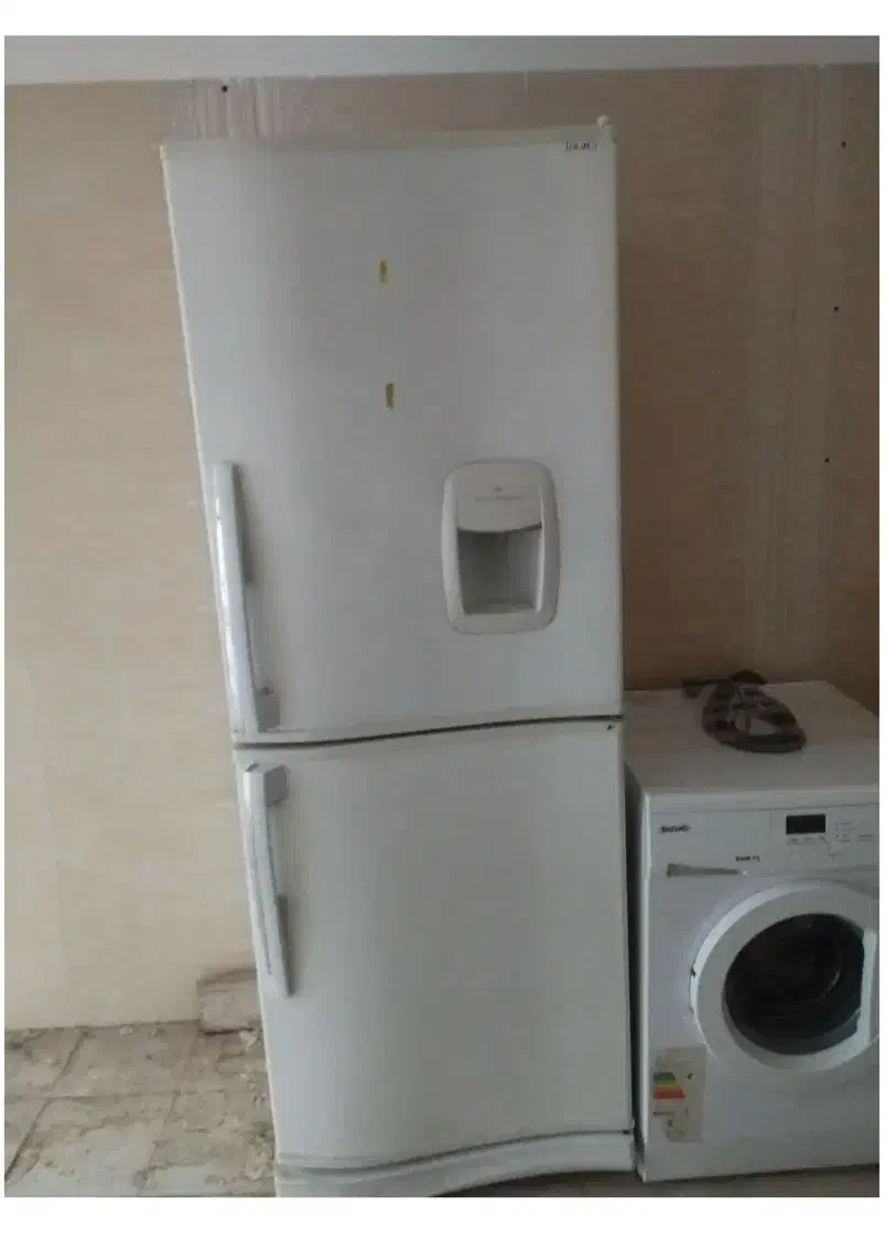 لباسشویی و یخچال|ماشین لباسشویی و خشک‌کن لباس|سرپل ذهاب, |دیوار