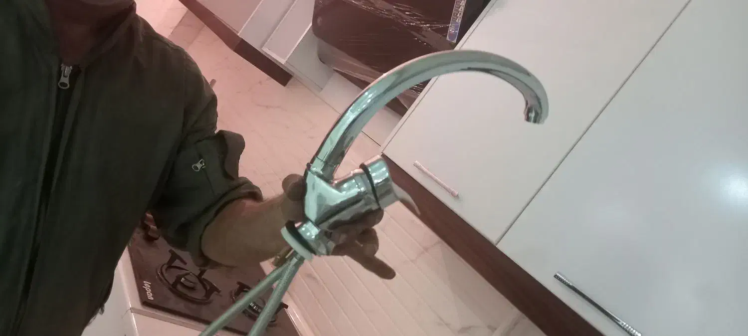 شیرآلات ظرفشویی|مصالح و تجهیزات ساختمان|رشت, حسین آباد|دیوار