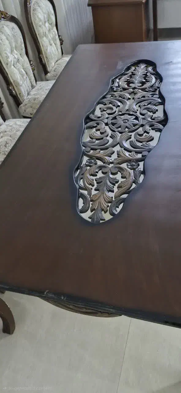 میز ناهار خوری ۸ نفره لوکس|میز و صندلی غذاخوری|مشهد, بهاران|دیوار