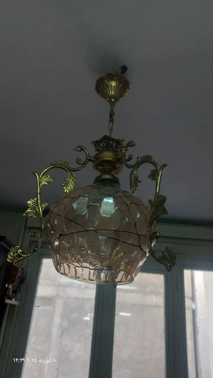 لوستر ۸ شاخه|لوستر و چراغ آویز|نسیم‌شهر, |دیوار