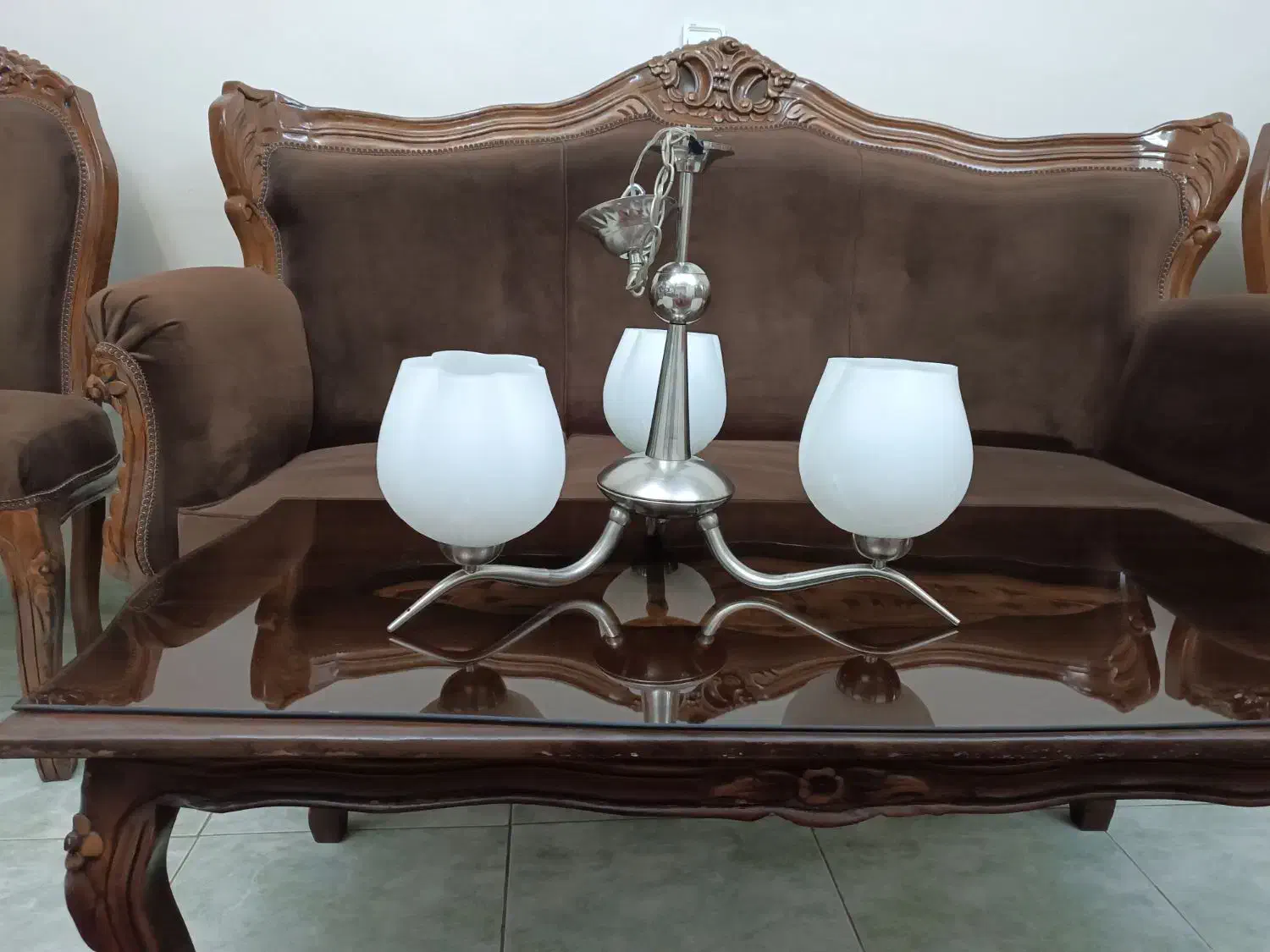 لوستر حبابدار|لوستر و چراغ آویز|تبریز, |دیوار