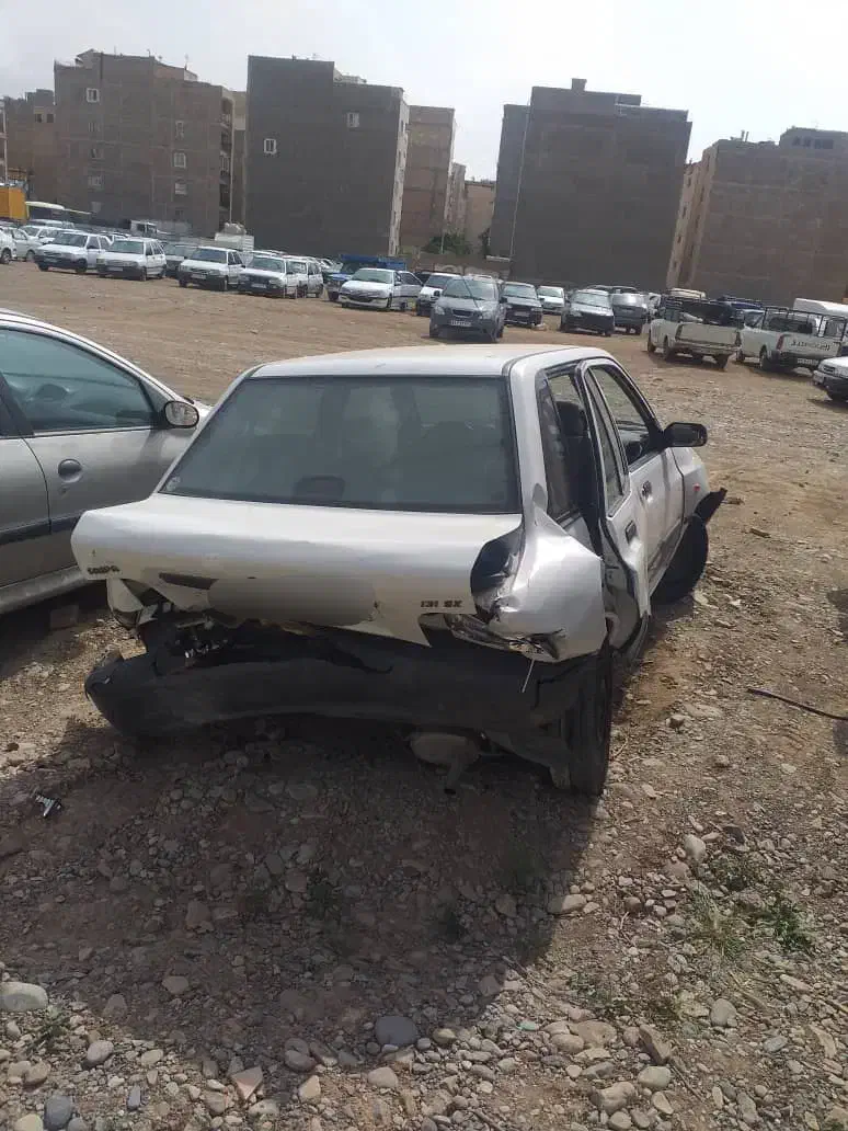 پراید ۱۳۱ sx تصادفی مدل آخره ۹۱|خودرو سواری و وانت|ری, فیروزآبادی|دیوار