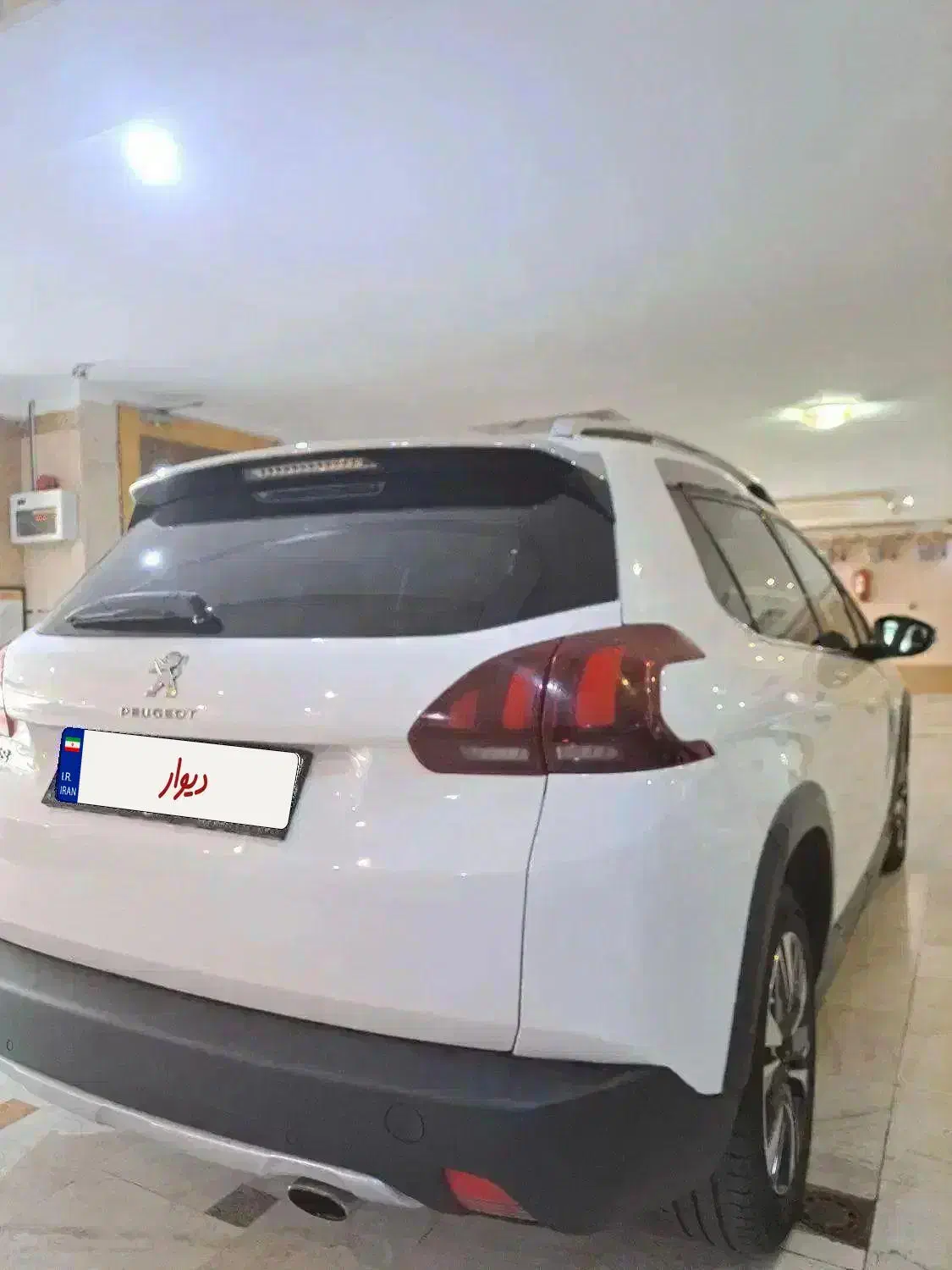 پژو ۲۰۰۸ مدل ۱۳۹۶ در حد صفر|خودرو سواری و وانت|تهران, مرزداران|دیوار