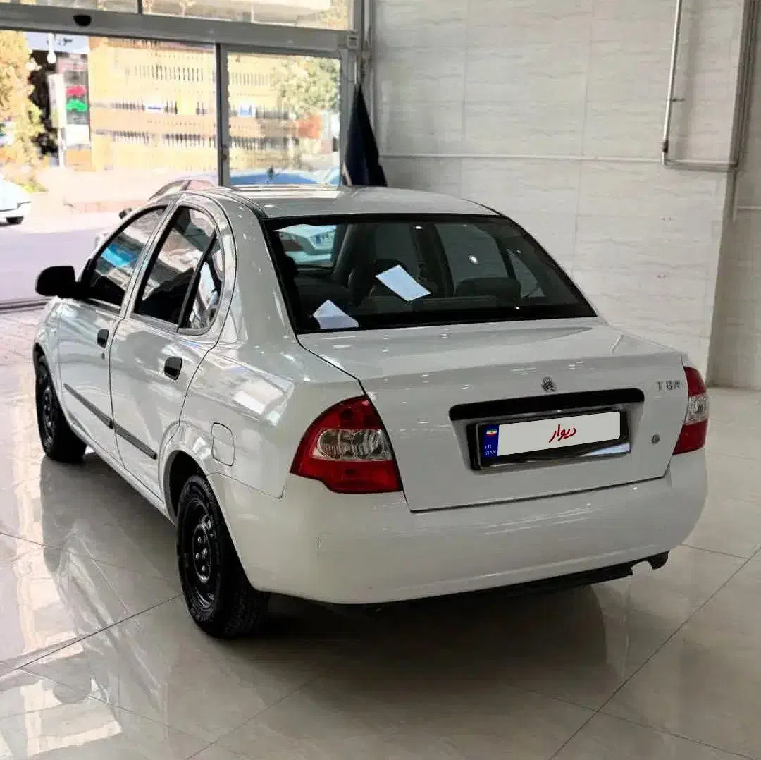 تیبا ۱ سفید مدل ۹۸|خودرو سواری و وانت|پاوه, |دیوار