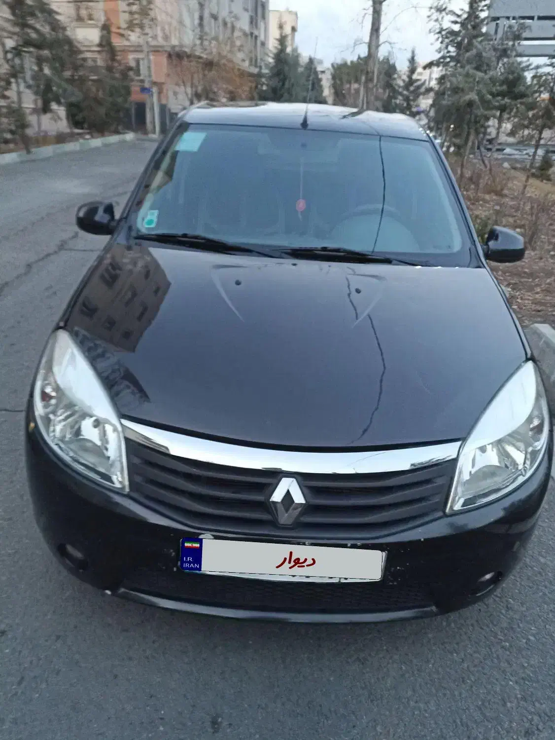 ساندرو 96 کم کارکرد|خودرو سواری و وانت|تهران, لویزان|دیوار