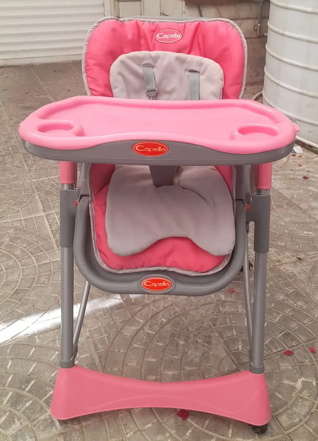 صندلی غذای کودک مارک cappella اصل کره|میز و صندلی غذاخوری|شیراز, ستارخان|دیوار