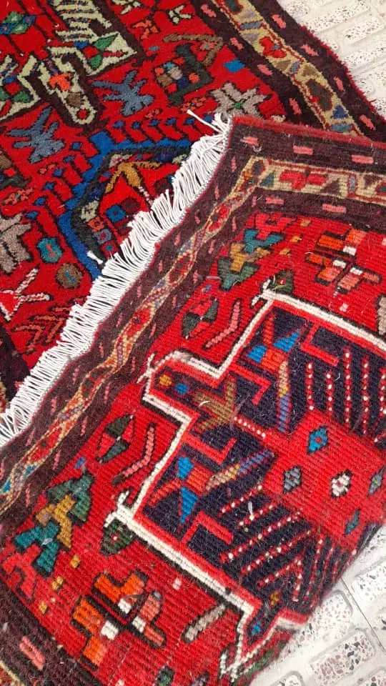 کناره هریس|فرش|تبریز, |دیوار