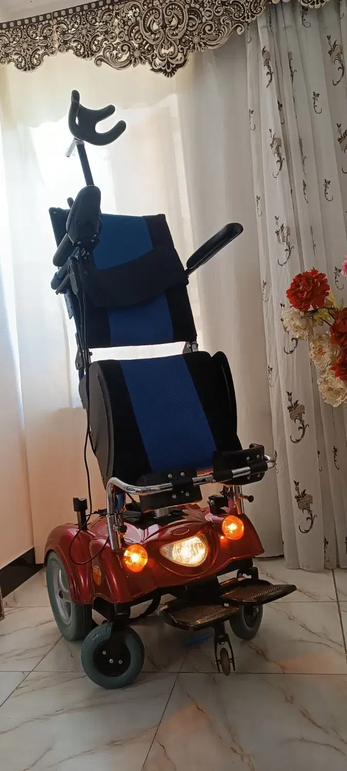 ویلچر تمام برقی ایستاده|آرایشی، بهداشتی، درمانی|کهریزک, |دیوار