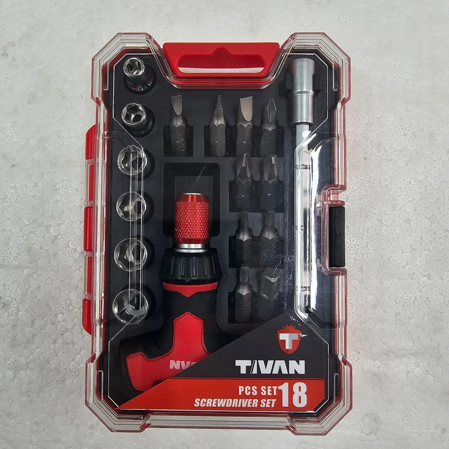 مجموعه 18 عددی سری بیت،پیچگوشتی جغجغه و بکس تیوان|ابزارآلات|اصفهان, فجر|دیوار