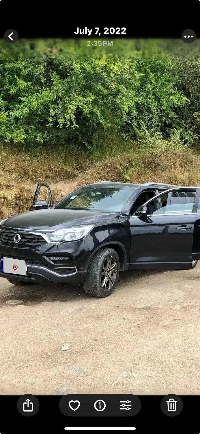 فروش رکستون G4 مدل 2018|خودرو سواری و وانت|تهران, شهرک آزمایش|دیوار