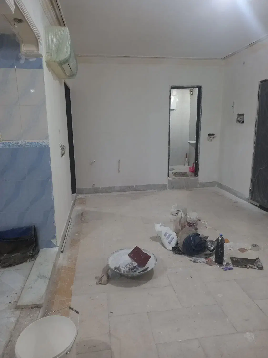 باز سازی نقاشی گچکاری سنگ برق صفر تا صد|خدمات پیشه و مهارت|قم, قلعه یزدیها|دیوار