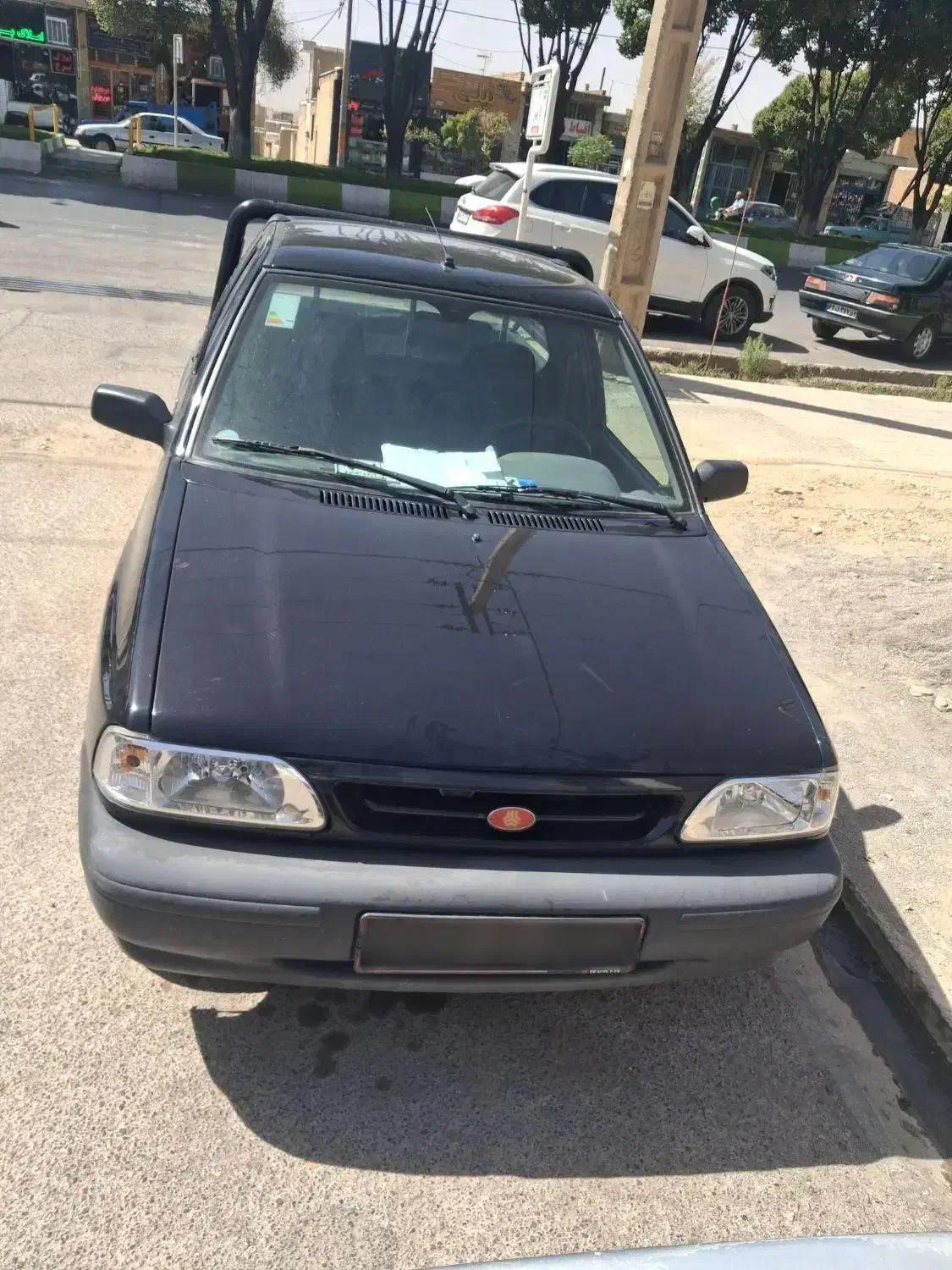 پراید وانت تمیز|خودرو سواری و وانت|تیران, |دیوار