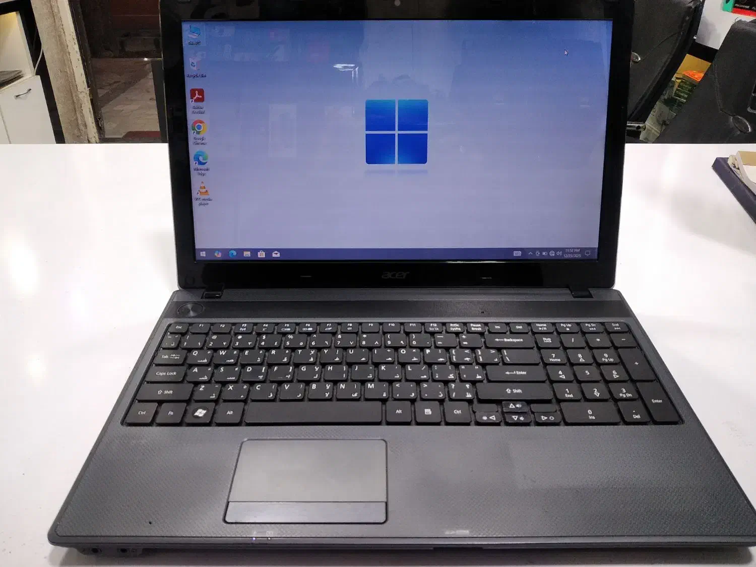 ایسر 15.6 کاملا سالم|رایانه همراه|بیرجند, |دیوار