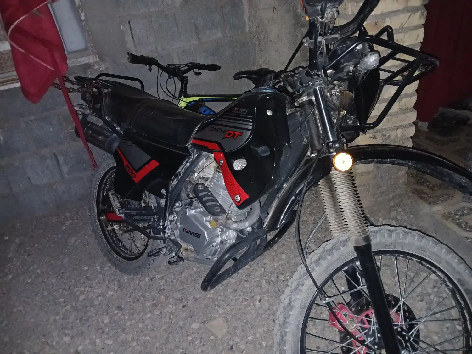 موتور تریل شکاری دایچی کوهستان مدل ۱۴۰۲|موتورسیکلت|رودخانه, |دیوار