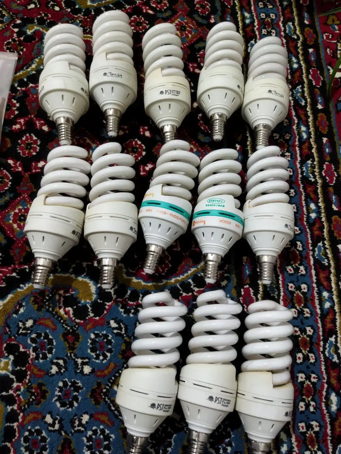 لامپ کم مصرف|لامپ و چراغ|بیجار, |دیوار