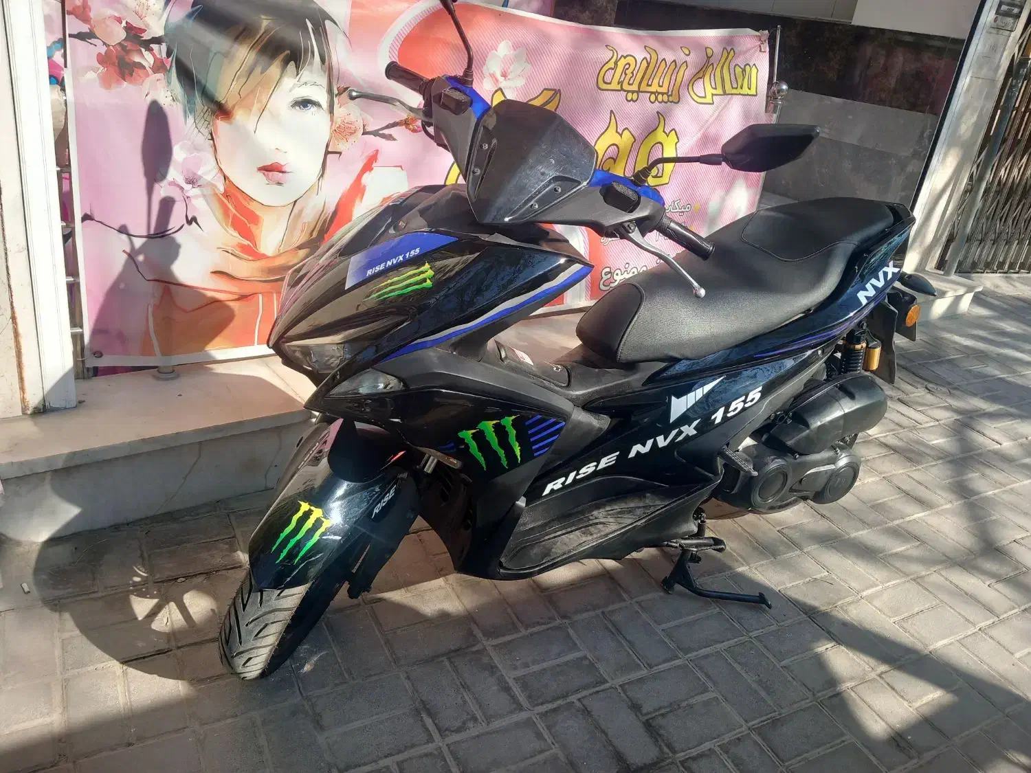 موتورایروکس ۱۵۵سی سی مدل ۱۴۰۲|موتورسیکلت|اصفهان, شفق|دیوار