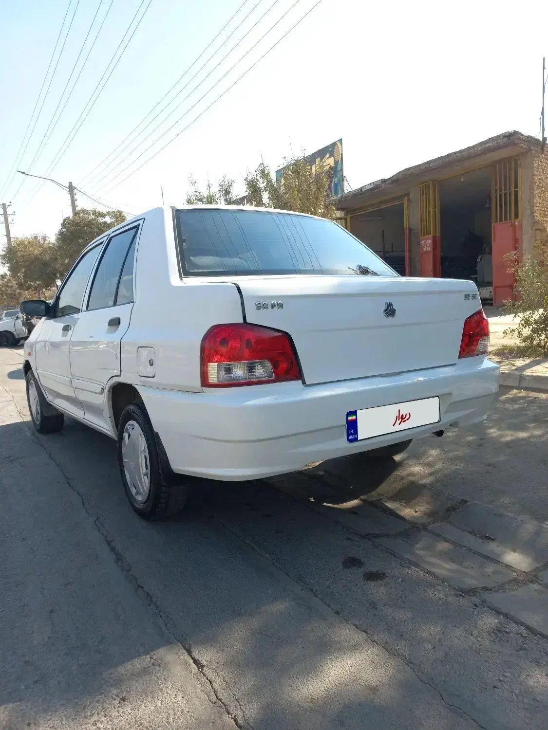 پراید 132|خودرو سواری و وانت|اصفهان, ملک‌شهر|دیوار