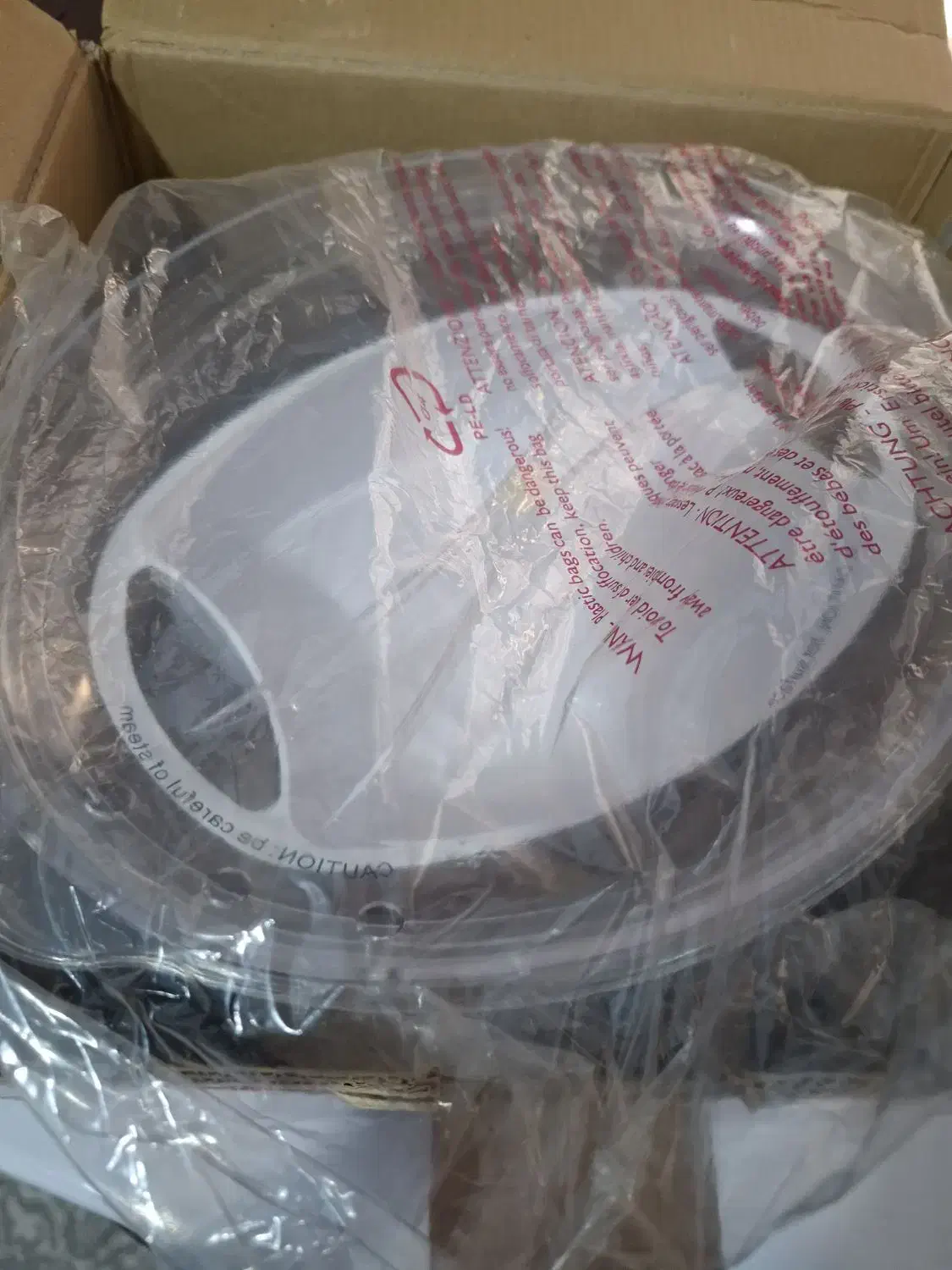 بخار پز life smile Germany|ظروف پخت‌وپز|بندر کنگان, |دیوار