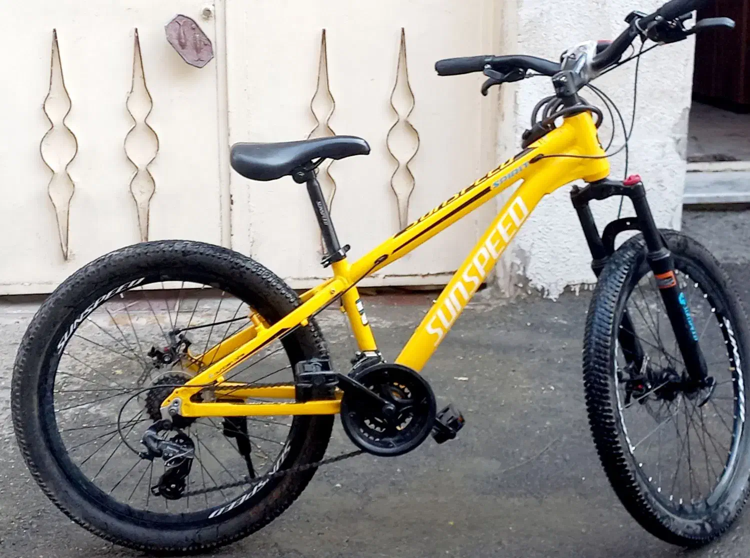 دوچرخه سان اسپید سایز 24|دوچرخه، اسکیت، اسکوتر|قدس, شهرقدس|دیوار