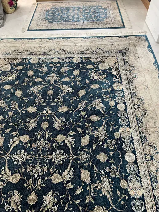 دو عدد فرش ۹ متری و دو عدد ۱/۵ متری|فرش|کرج, باغستان|دیوار