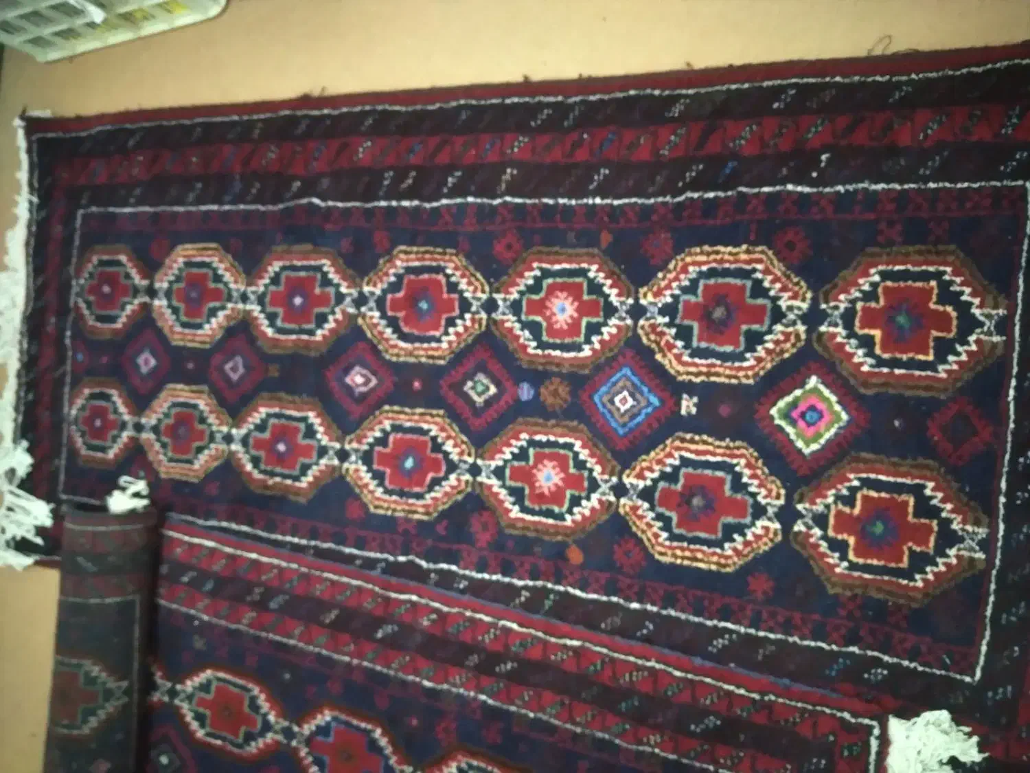 قالیچه دست بافت|فرش|قائن, |دیوار