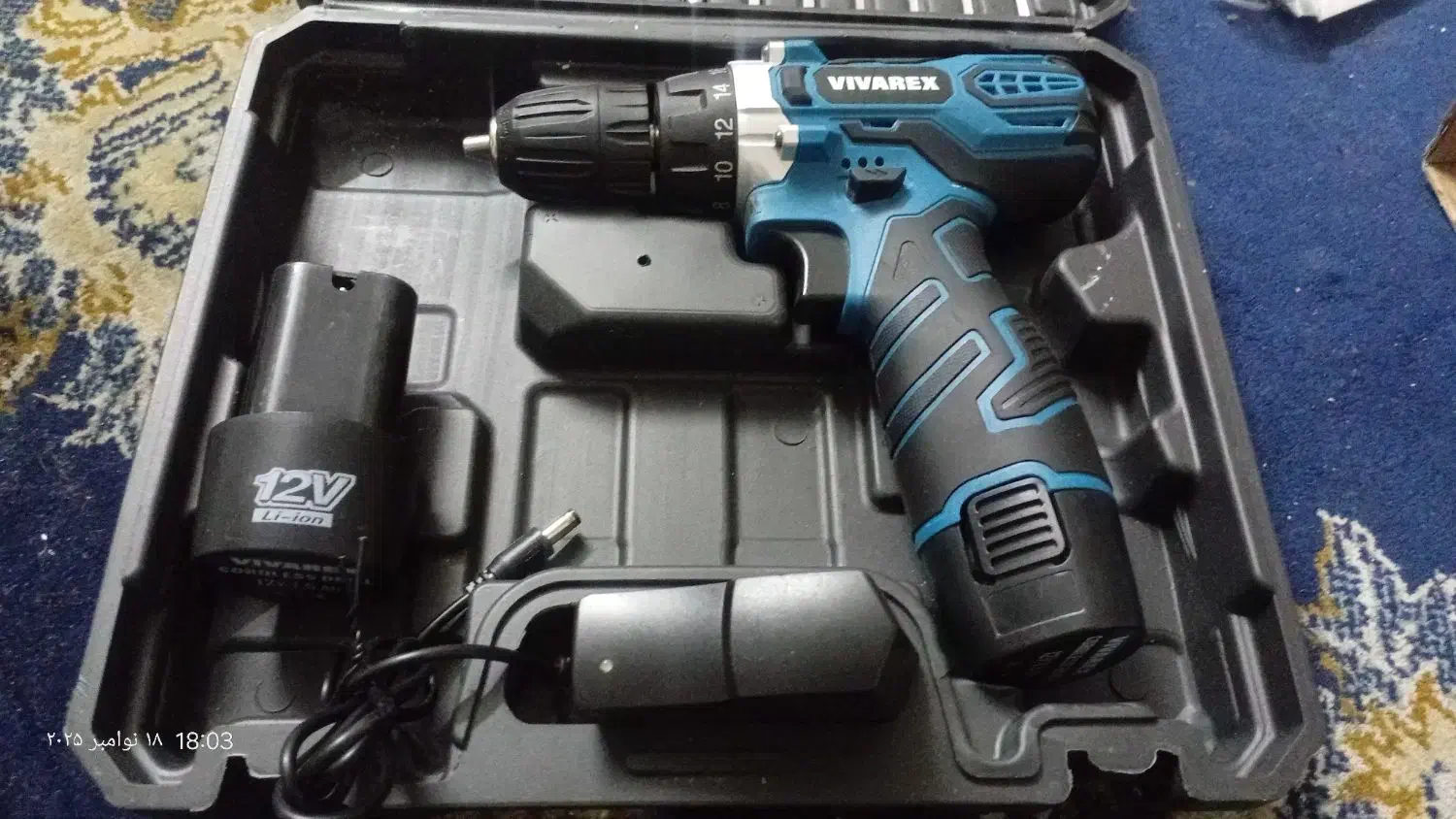 پنکه شارژی و دریل شارژی|پنکه و تصفیهکنندهٔ هوا|تبریز, |دیوار