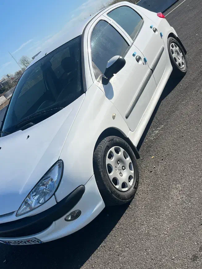 پژو 206 تیپ 5|خودرو سواری و وانت|رشت, پسیخان|دیوار