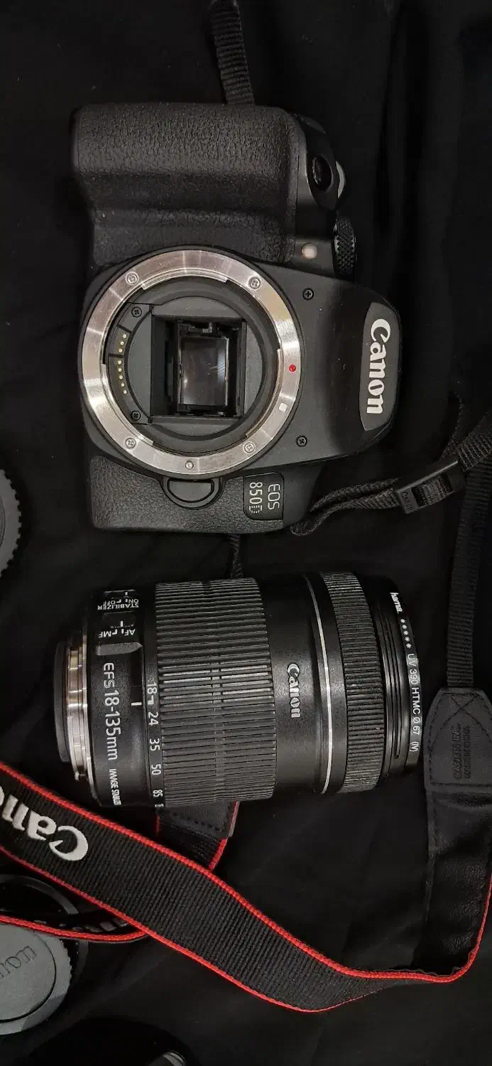 دوربین 850D بالنز ۱۸ .۱۳۵|دوربین عکاسی و فیلمبرداری|تهران, کوهک|دیوار