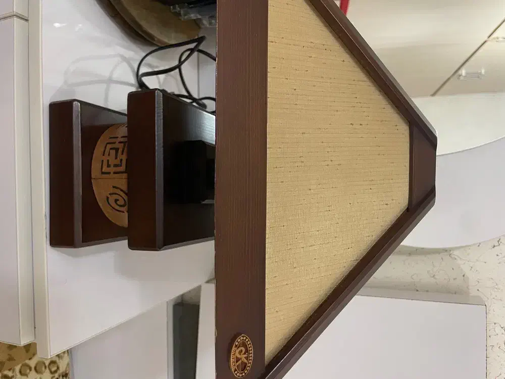 اباژور چوبی|چراغ خواب و آباژور|اهواز, بهارستان|دیوار