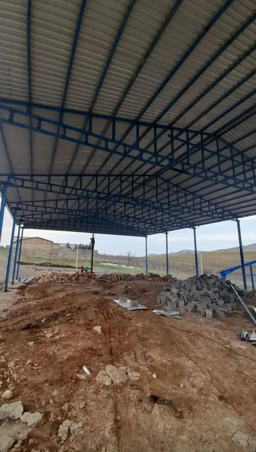 سبک سازی سوله آلاچیق و سردرب حیاط|خدمات پیشه و مهارت|کرمانشاه, |دیوار