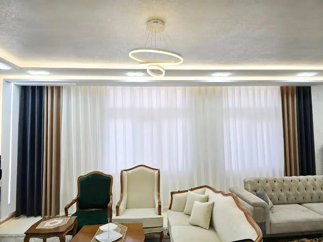 پرده پانچ آماده|پرده، رانر، رومیزی|جیرفت, |دیوار