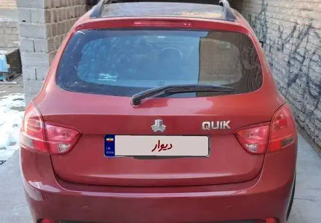 کوییک R|خودرو سواری و وانت|بوکان, |دیوار