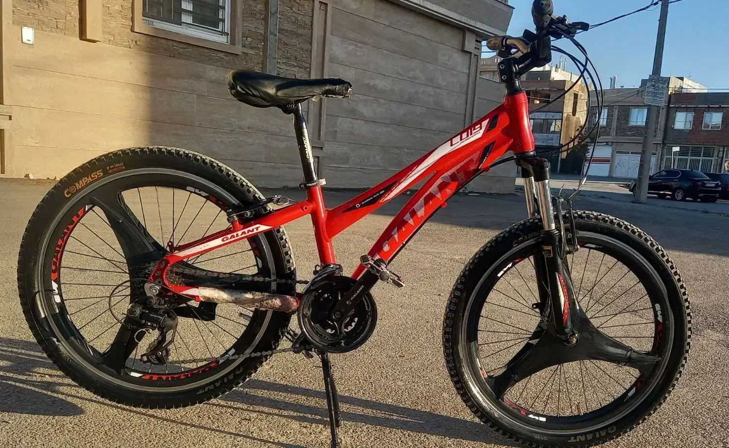 دوچرخه گالانت سایز۲۴|دوچرخه، اسکیت، اسکوتر|شیروان (خراسان), |دیوار