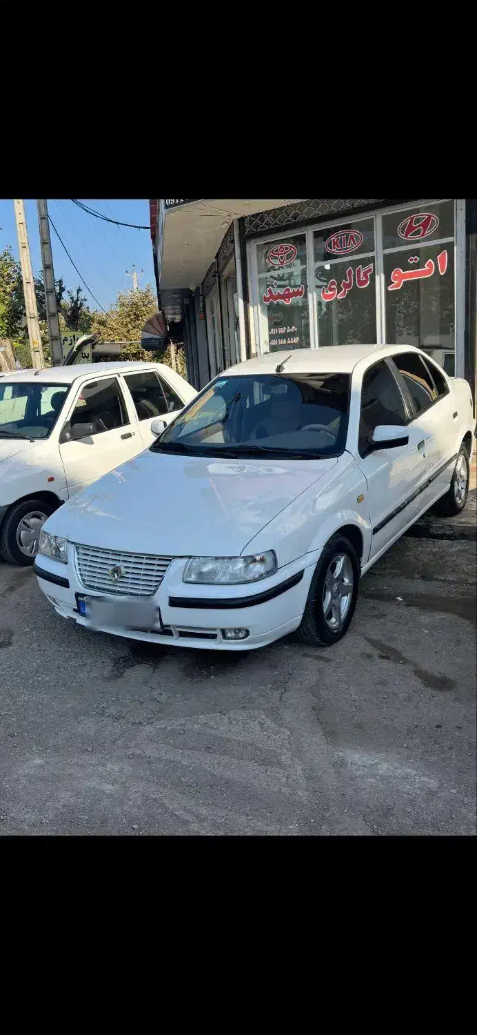 سمندXU7 تک گانه|خودرو سواری و وانت|تالش, هشتپر|دیوار