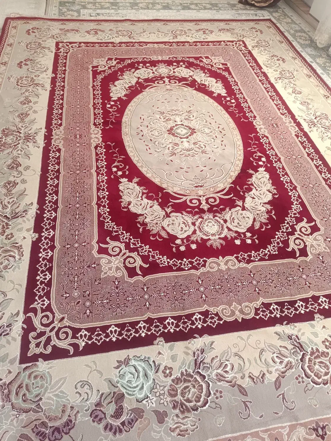 فرش|فرش|پارس‌آباد, |دیوار