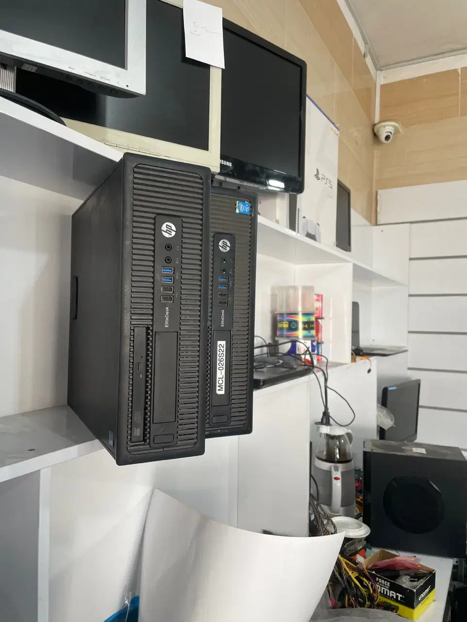 مینی کیس hpهمراه با ssd|رایانه رومیزی|یزد, |دیوار