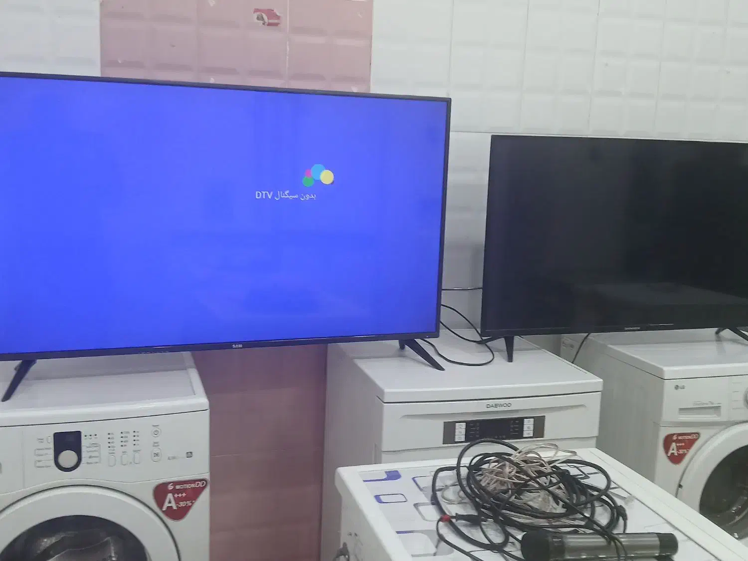 ال ای دی  سام۵۰ اینچ در حدنو|تلویزیون و پروژکتور|نیشابور, فرح بخش|دیوار