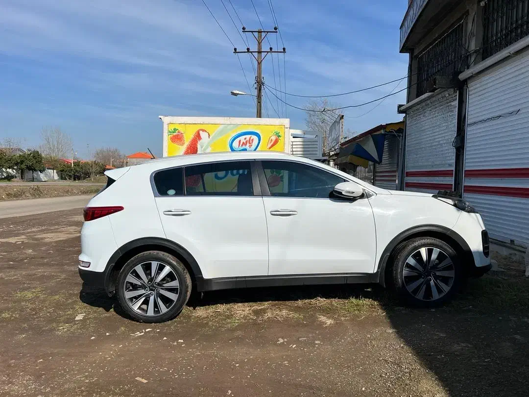 اسپورتیج ۲۰۱۶ موتور ۲۰۰۰|خودرو سواری و وانت|لنگرود, |دیوار