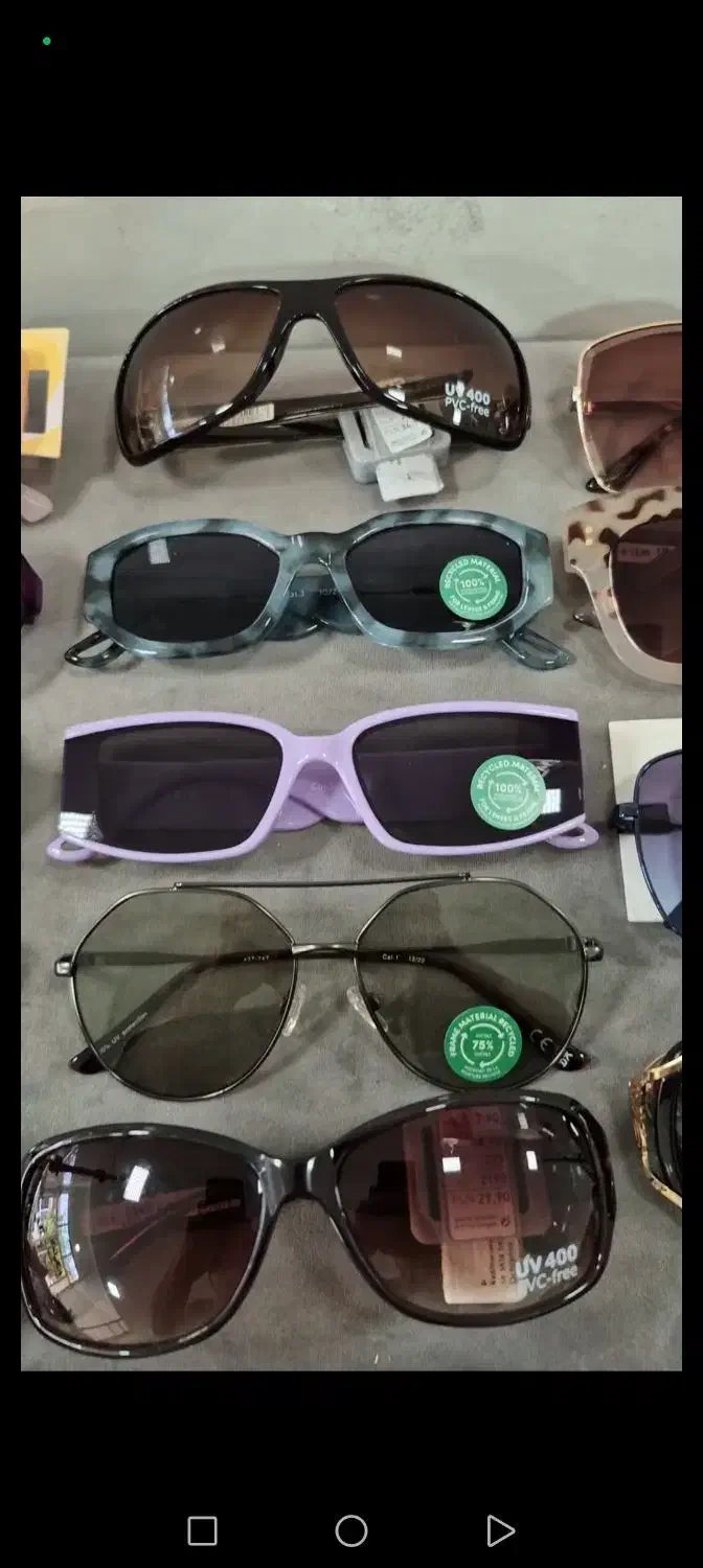 عینک افتابی عمده|زیورآلات و اکسسوری|بندر گناوه, |دیوار