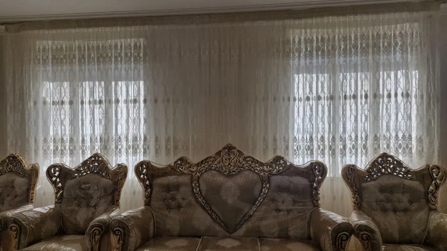 لوازم خانگی|پرده، رانر، رومیزی|آبیک, |دیوار