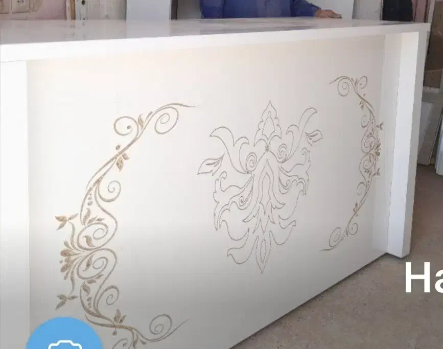 امیرعلی یوسفی راد|اشیا|تربت‌حیدریه, ابوذر|دیوار