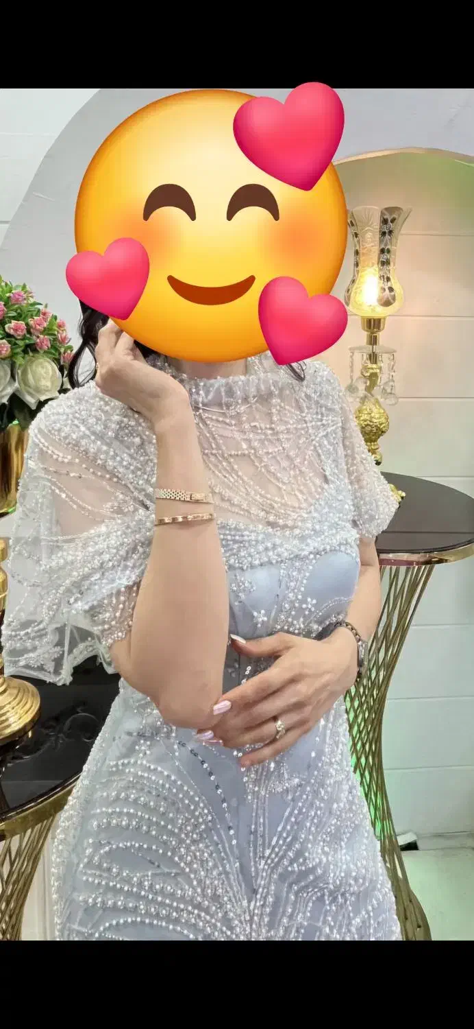 لباس مجلسی کار شده|لباس|ری, شهرک نظامی|دیوار