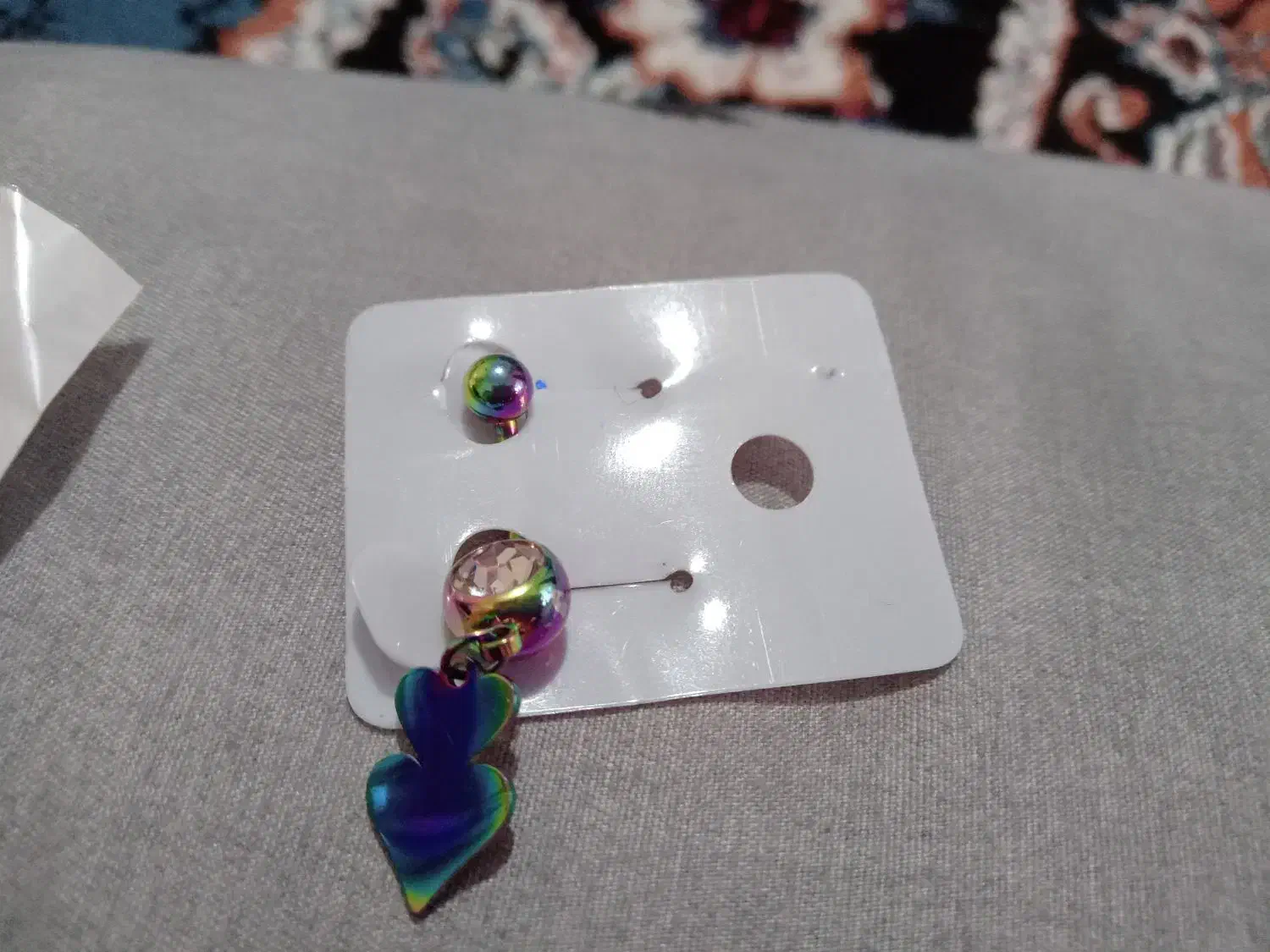 پرسینگ ناف۵۰ تومن اصلا استفاده نشده|بدلیجات|قم, شاد قلی|دیوار