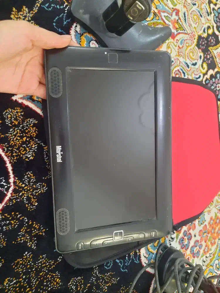 تلوزیون۹اینچ مارشال|تلویزیون و پروژکتور|زابل, |دیوار