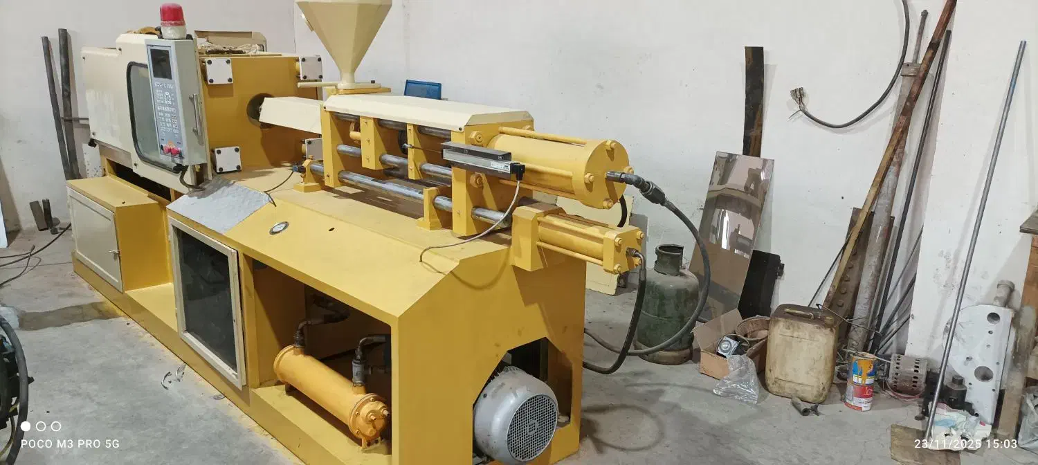 دستگاه تزریق پلاستیک در تناژ مختلف|ماشینآلات صنعتی|پاکدشت, خاتون آباد|دیوار