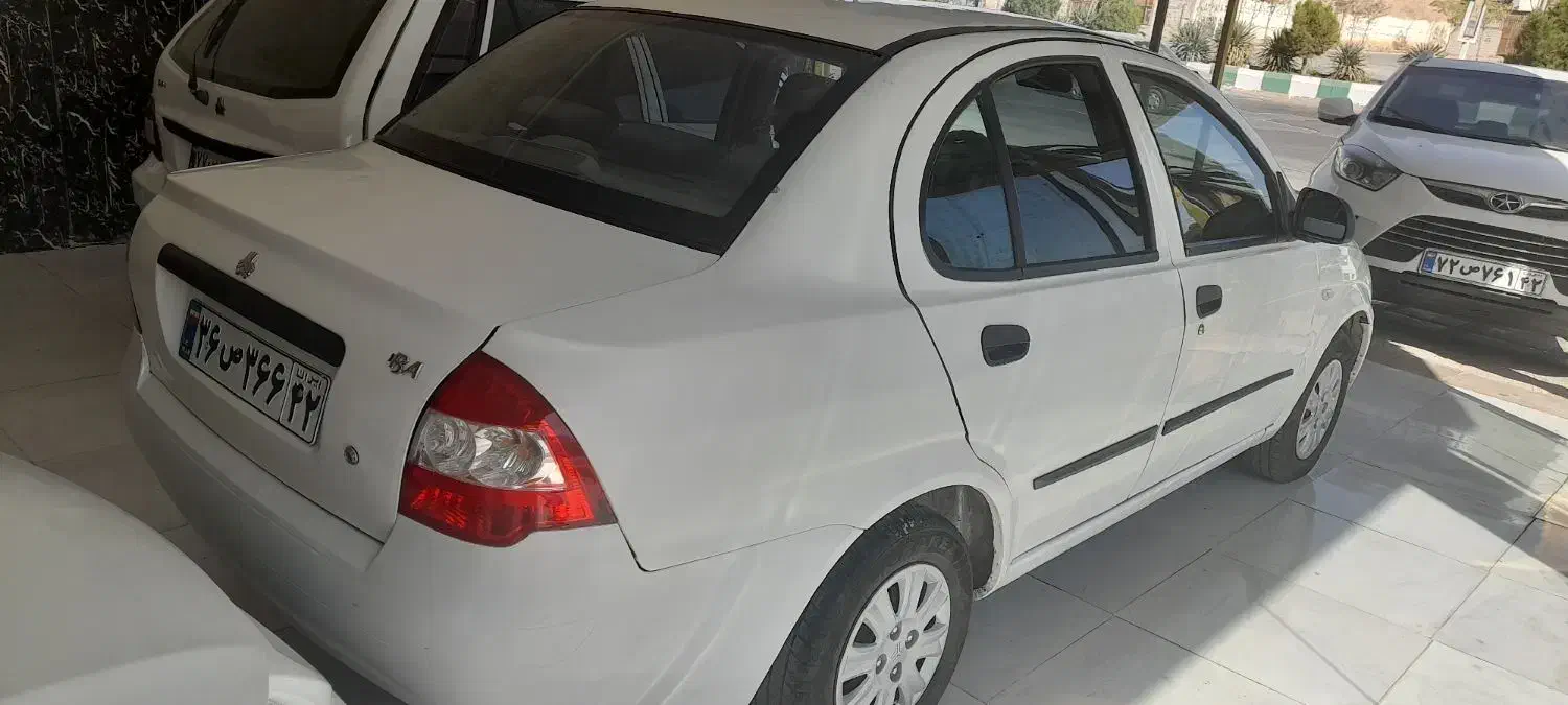 تیبا صندوق دار ۱۴۰۰|خودرو سواری و وانت|سلامی, |دیوار